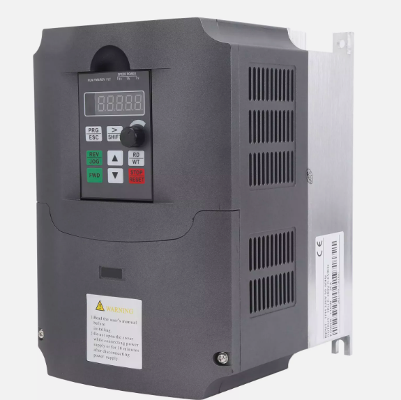 220V Variable Frequency Drive Inverter Converter 11KW 15HP 1 To 3 Phase VFD PWM